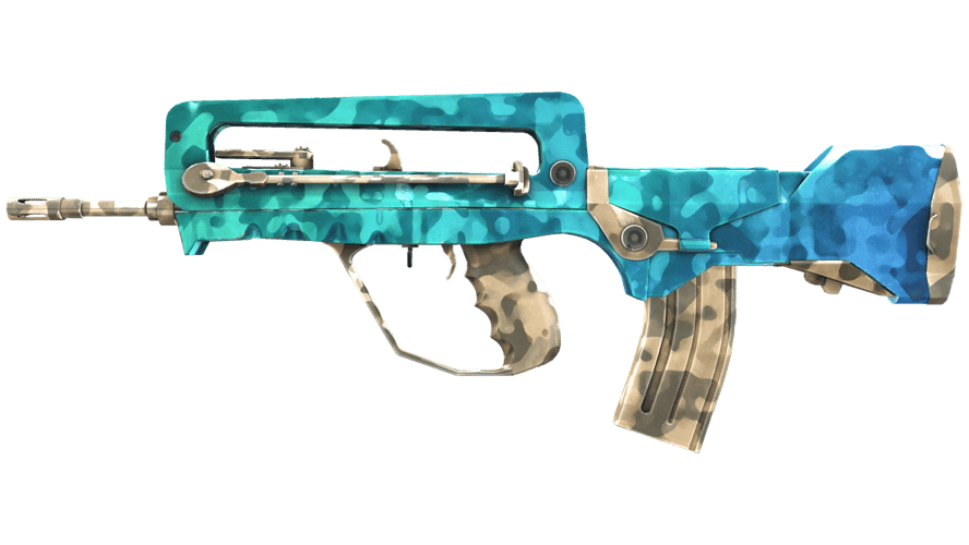 FAMAS | Waters of Nephthys (Minimal Wear)