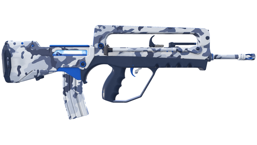 FAMAS | Yeti Camo (Factory New)