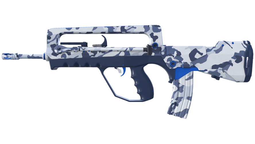 FAMAS | Yeti Camo (Factory New)