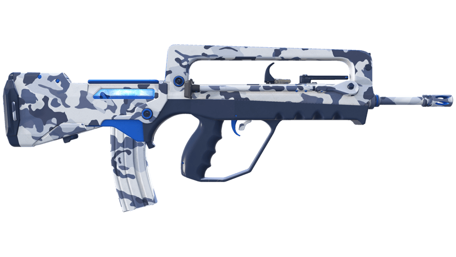 FAMAS | Yeti Camo (Factory New)