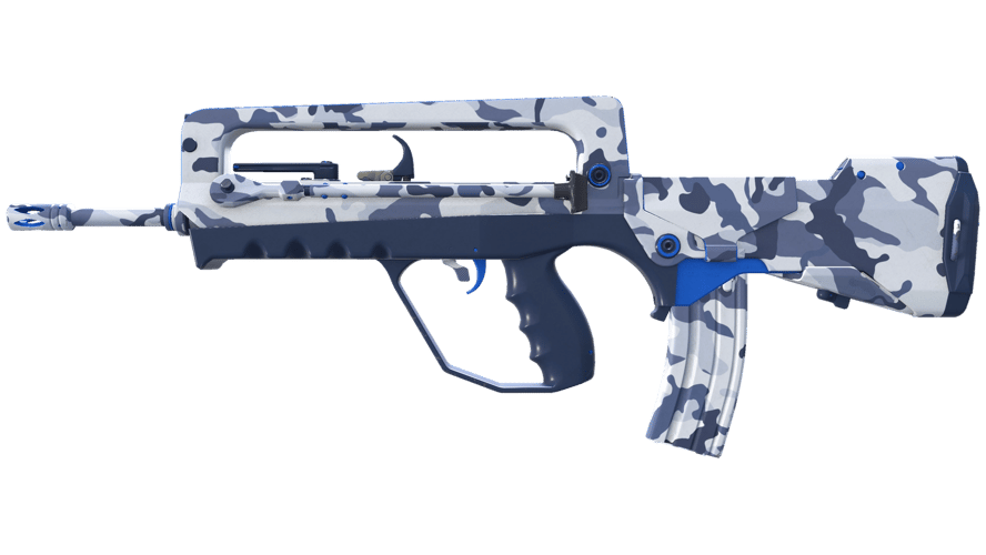 FAMAS | Yeti Camo (Factory New)