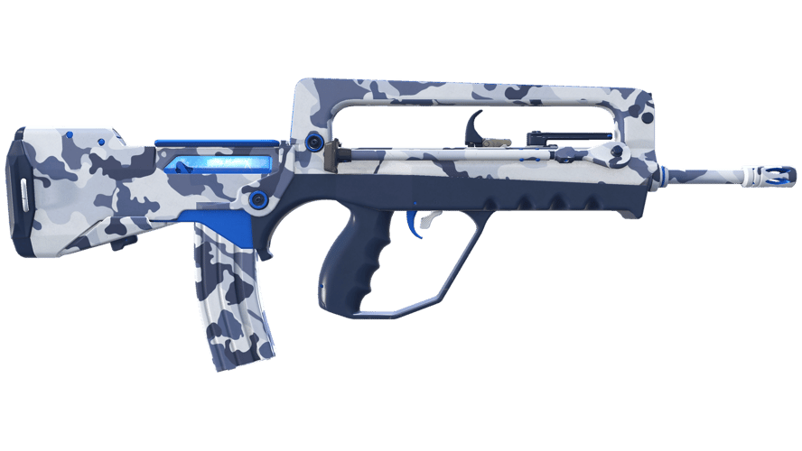 FAMAS | Yeti Camo (Factory New)