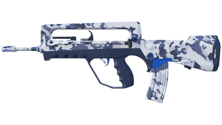 FAMAS | Yeti Camo (Factory New)