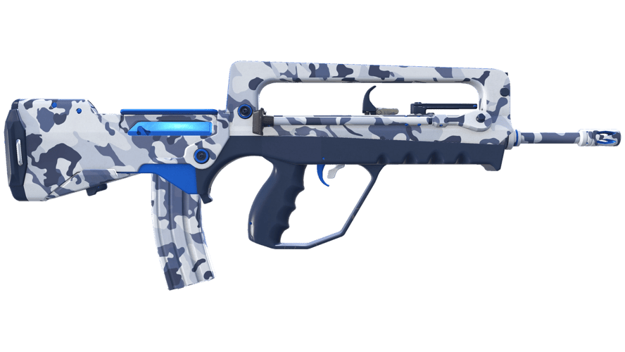 FAMAS | Yeti Camo (Factory New)