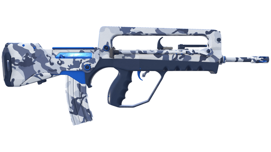 FAMAS | Yeti Camo (Factory New)
