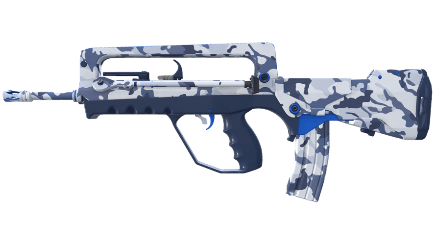 FAMAS | Yeti Camo (Factory New)
