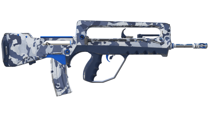 FAMAS | Yeti Camo (Field-Tested)