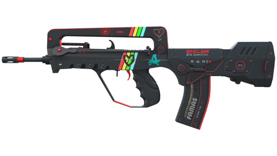 FAMAS | ZX Spectron (Factory New)