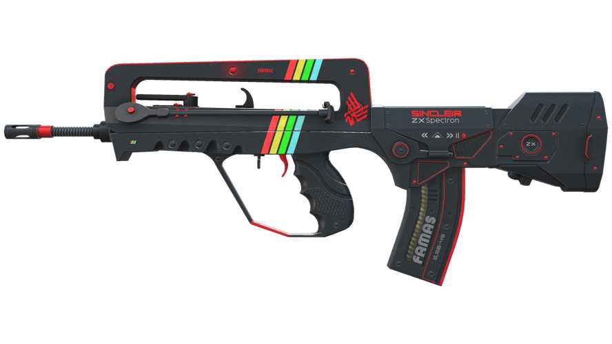 FAMAS | ZX Spectron (Field-Tested)