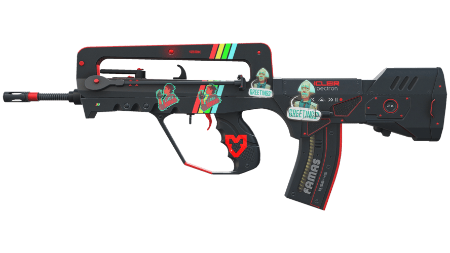 FAMAS | ZX Spectron (Немного поношенное)