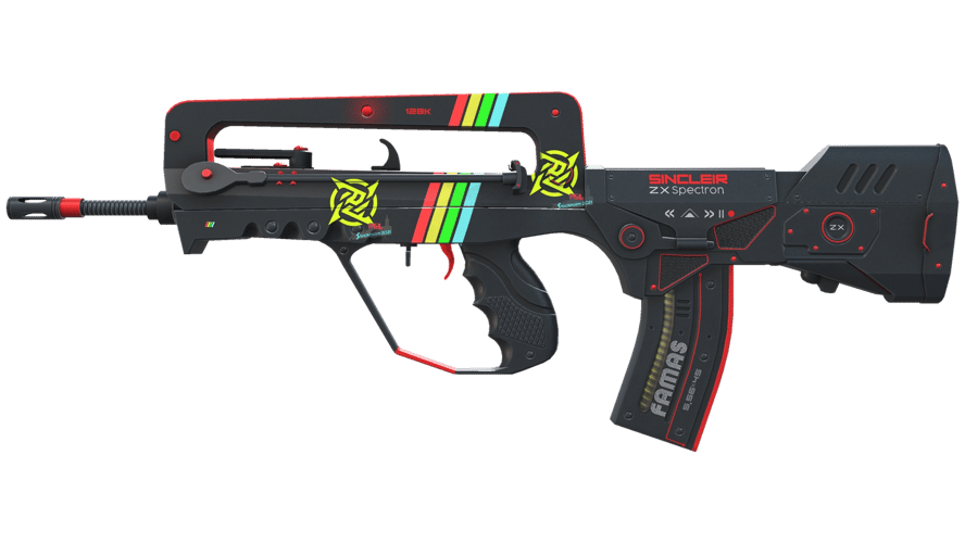 FAMAS | ZX Spectron (Minimal Wear)