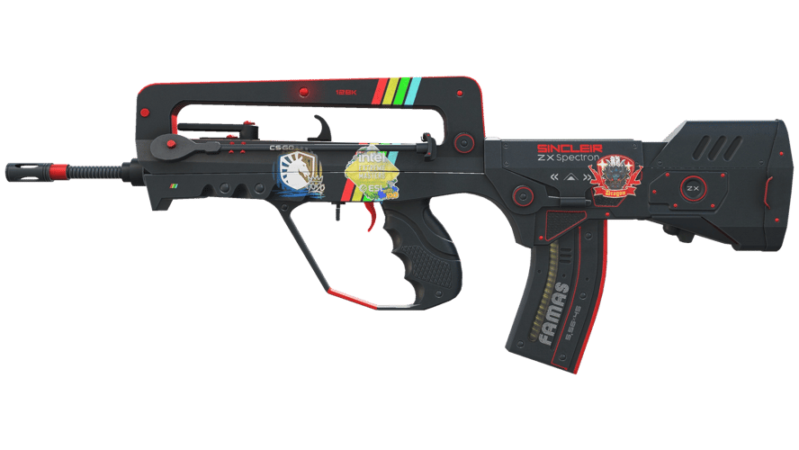 FAMAS | ZX Spectron (Well-Worn)