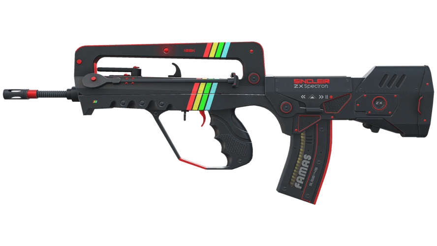 FAMAS | ZX Spectron (Well-Worn)
