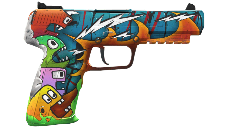 Five-SeveN | Angry Mob (Factory New)