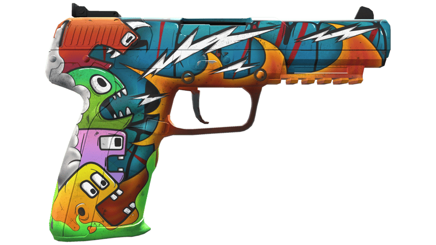 Five-SeveN | Angry Mob (Factory New)