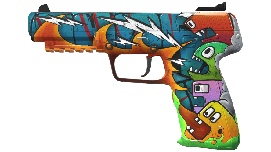 Five-SeveN | Angry Mob (Factory New)