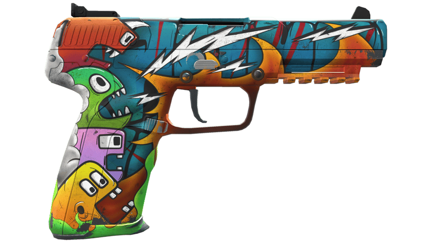 Five-SeveN | Angry Mob (Field-Tested)