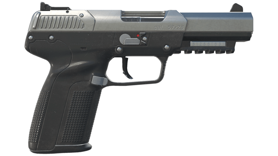 Five-SeveN | Anodized Gunmetal (Factory New)