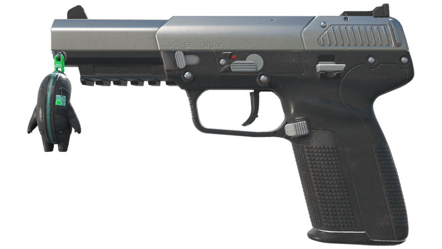 Five-SeveN | Anodized Gunmetal (Factory New)