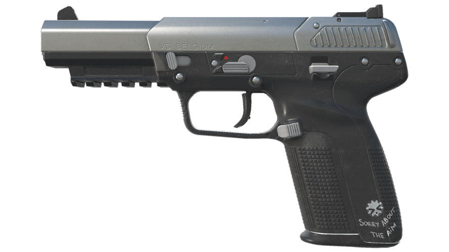Five-SeveN | Анодированный металл (Прямо с завода)