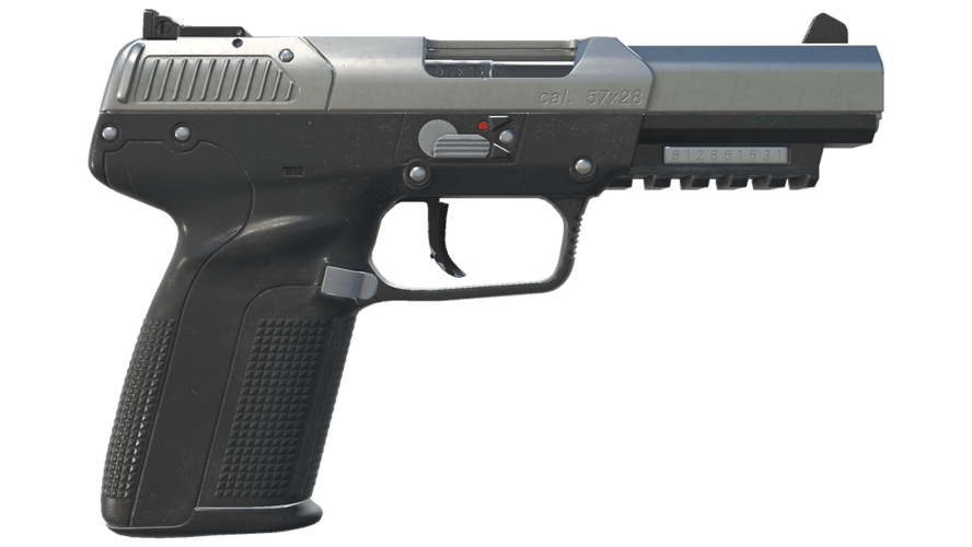 Five-SeveN | Anodized Gunmetal (Factory New)