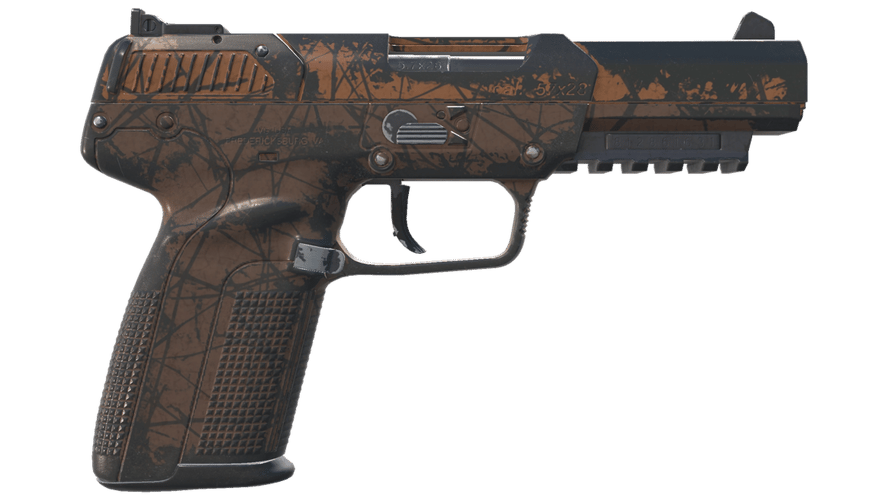 Five-SeveN | Autumn Thicket (Battle-Scarred)
