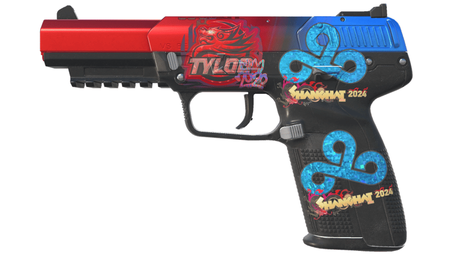 Five-SeveN | Berries And Cherries (Factory New)