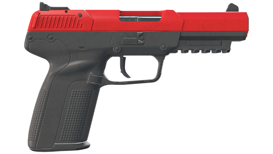 Five-SeveN | Candy Apple (Minimal Wear)