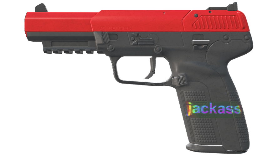 Five-SeveN | Candy Apple (Minimal Wear)