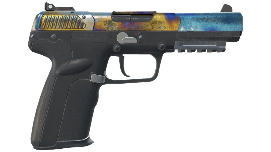 Five-SeveN | Case Hardened (Battle-Scarred)