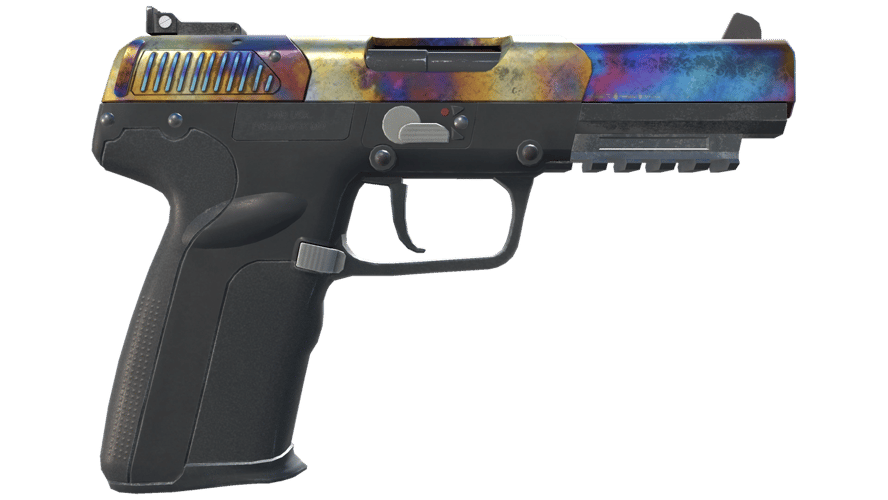 Five-SeveN | Case Hardened (Battle-Scarred)