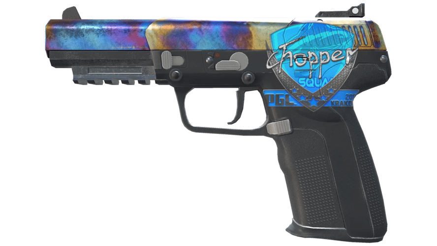 Five-SeveN | Case Hardened (Battle-Scarred)