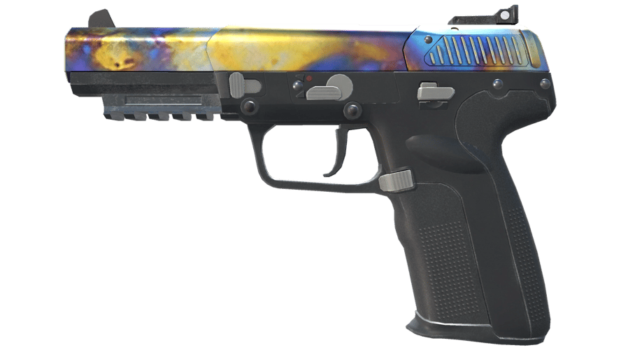 Five-SeveN | Поверхностная закалка (После полевых испытаний)