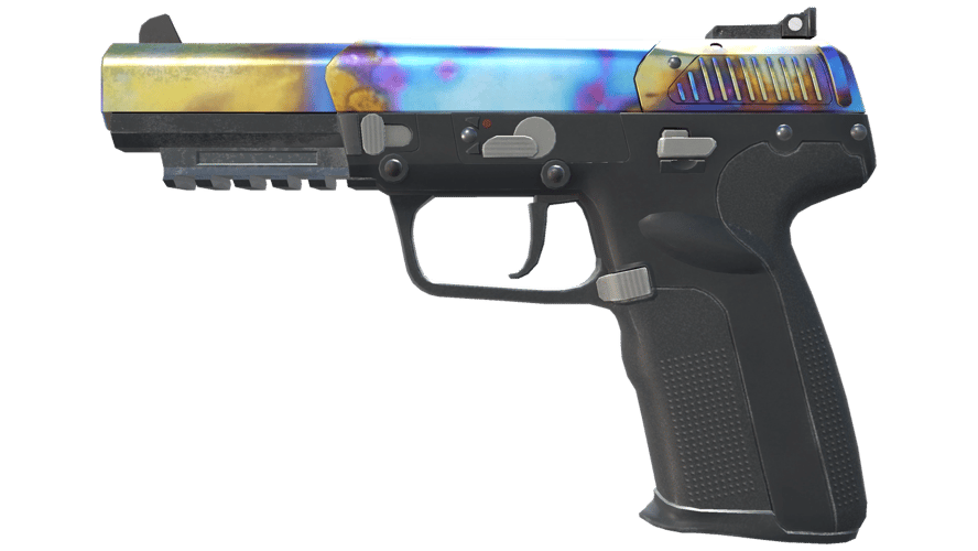 Five-SeveN | Поверхностная закалка (Немного поношенное)