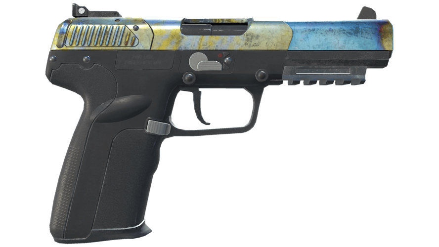 Five-SeveN | Case Hardened (Well-Worn)