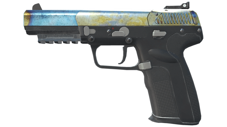 Five-SeveN | Case Hardened (Well-Worn)
