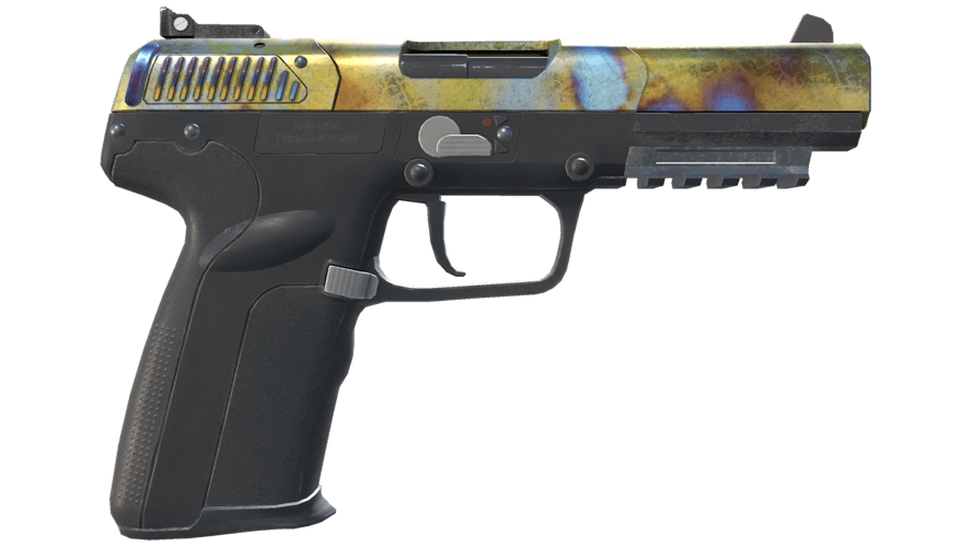 Five-SeveN | Case Hardened (Well-Worn)