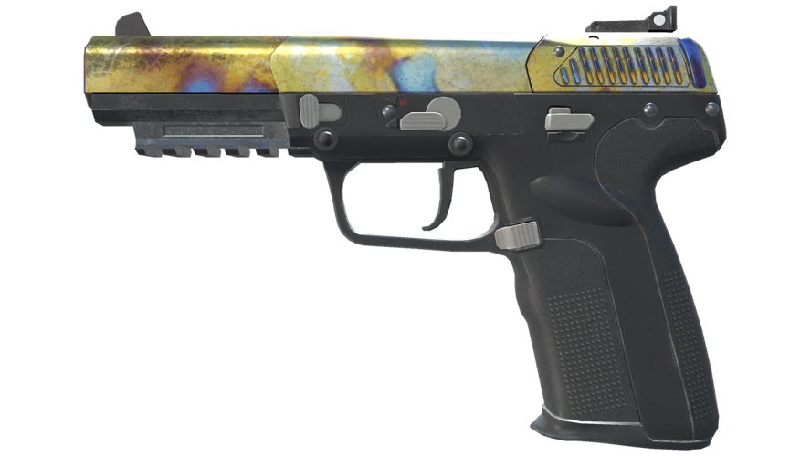 Five-SeveN | Case Hardened (Well-Worn)