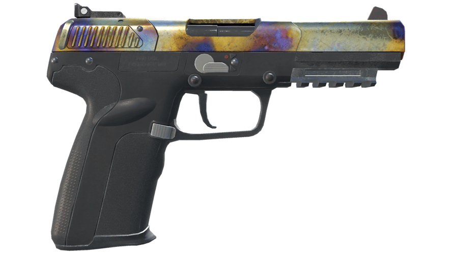 Five-SeveN | Case Hardened (Well-Worn)