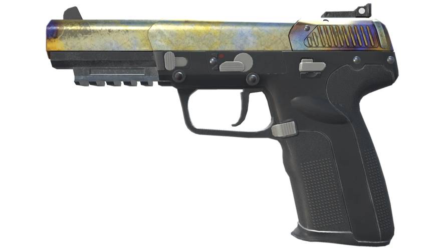 Five-SeveN | Case Hardened (Well-Worn)