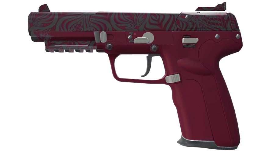 Five-SeveN | Crimson Blossom (Factory New)