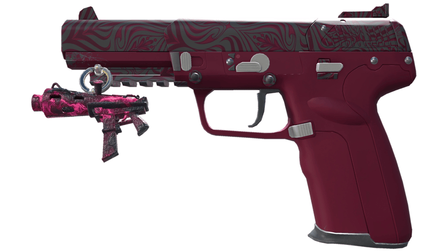 Five-SeveN | Crimson Blossom (Factory New)