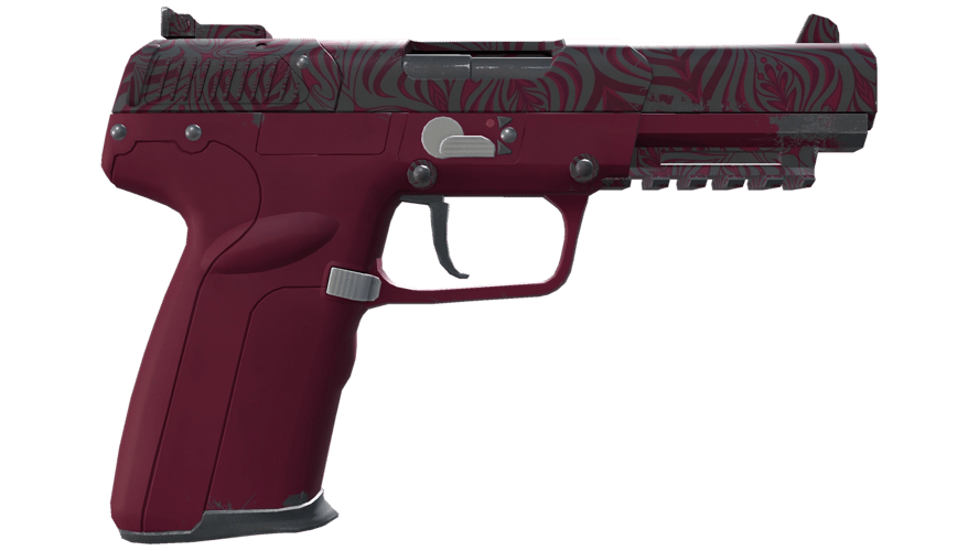 Five-SeveN | Crimson Blossom (Minimal Wear)