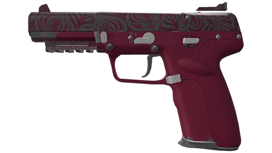 Five-SeveN | Crimson Blossom (Minimal Wear)