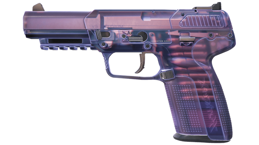 Five-SeveN | Dark Polymer (Factory New)