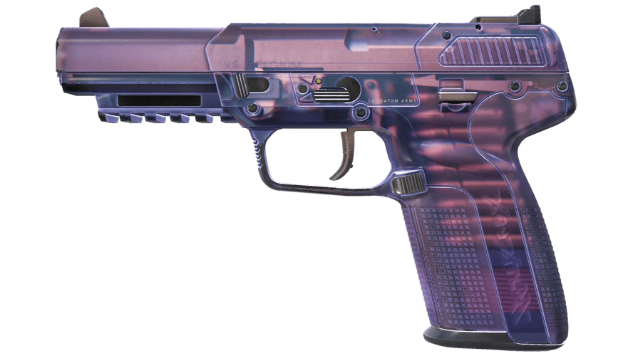 Five-SeveN | Dark Polymer (Field-Tested)