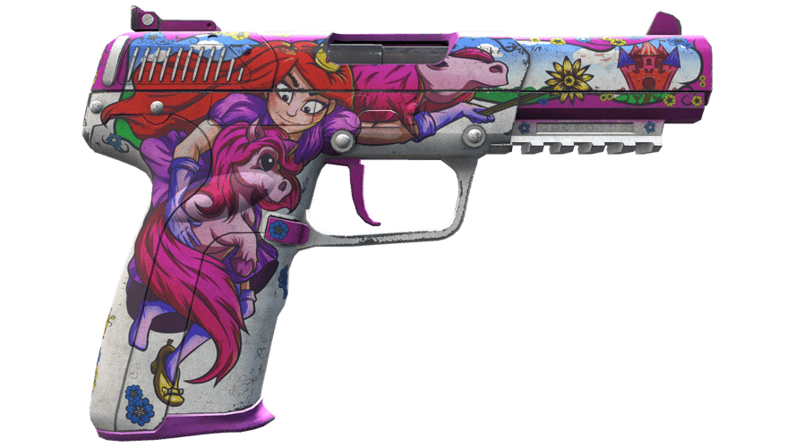 Five-SeveN | Fairy Tale (Battle-Scarred)