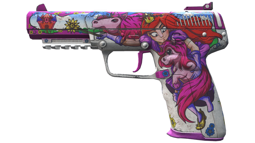 Five-SeveN | Fairy Tale (Battle-Scarred)