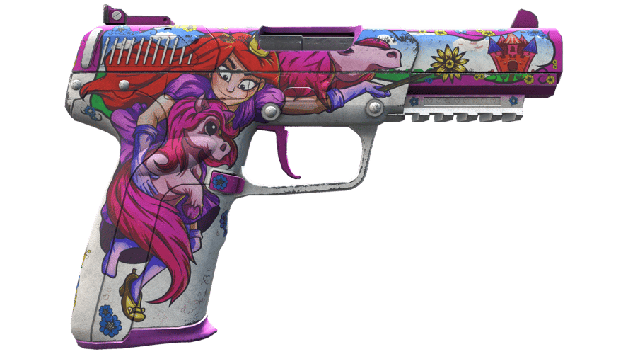 Five-SeveN | Fairy Tale (Battle-Scarred)