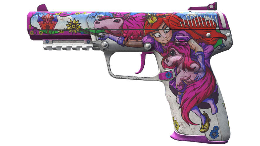 Five-SeveN | Fairy Tale (Battle-Scarred)